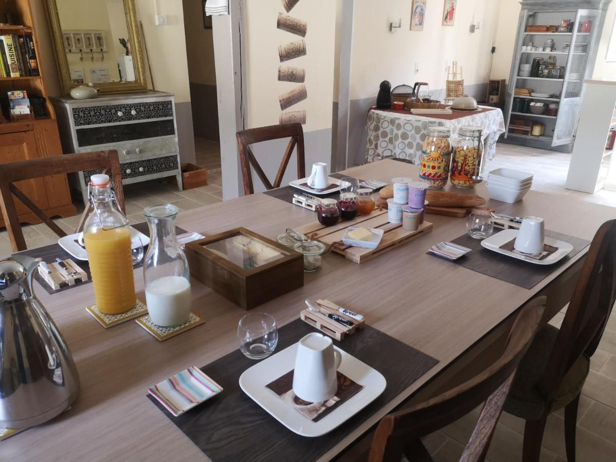 Maurens  O Vents D'Anges - Maison D'Hotes酒店 外观 照片